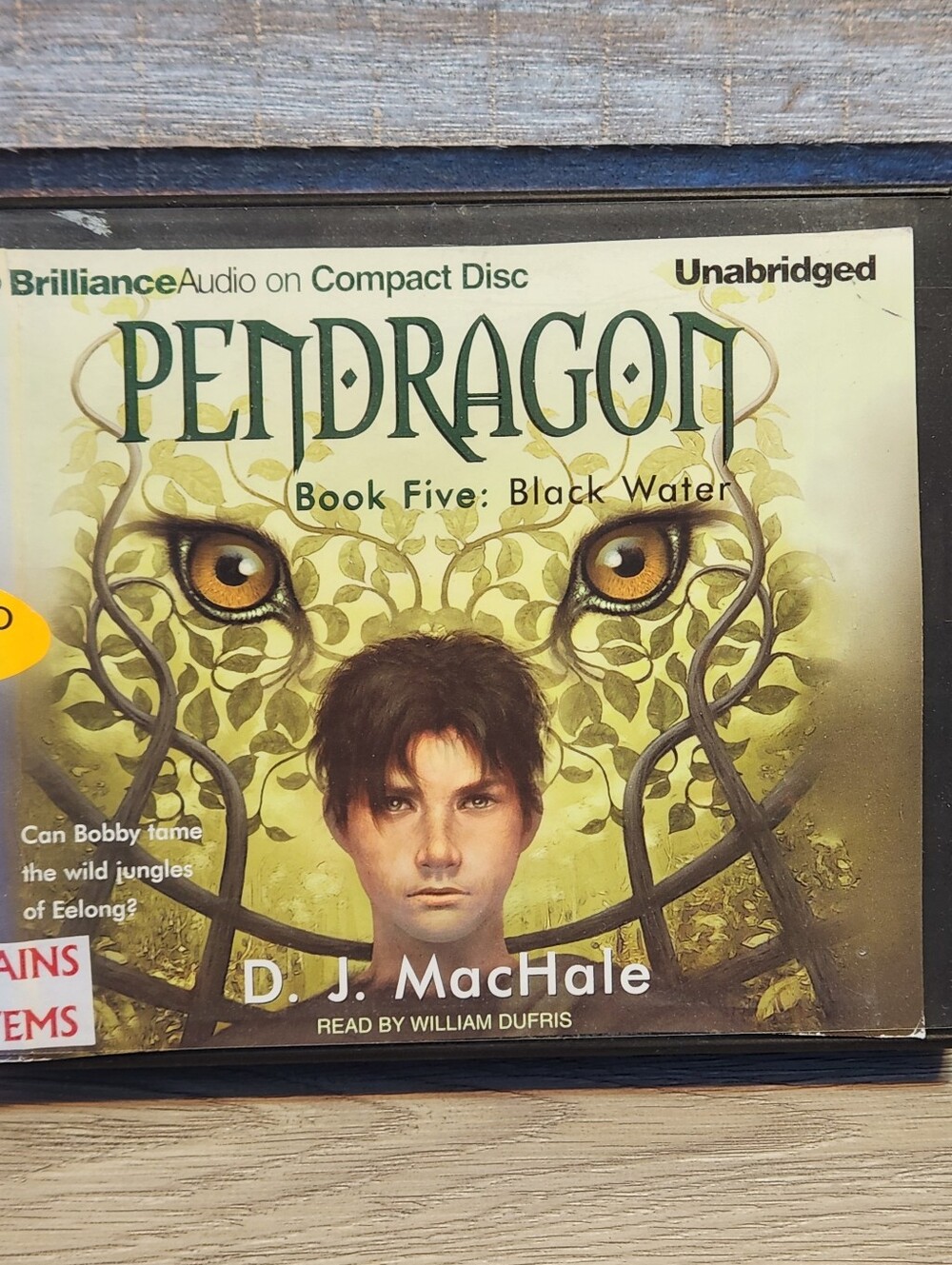 Pendragon audiobook book 5 Blackwater
